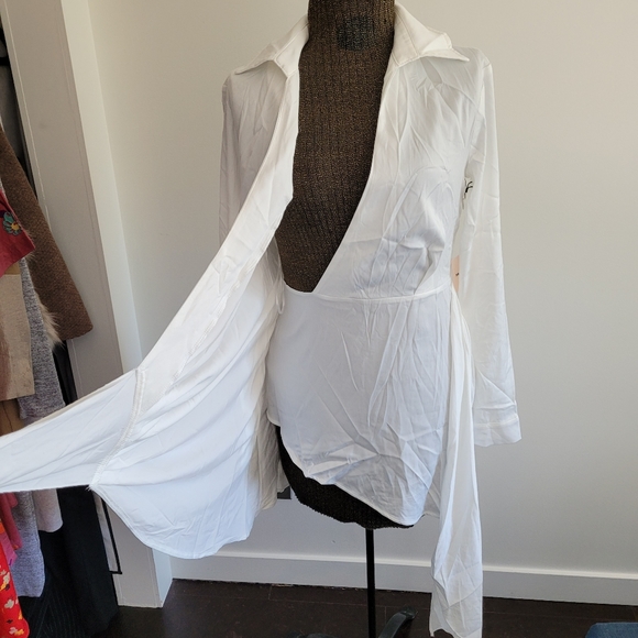 Superdown White Dress - Picture 2 of 4